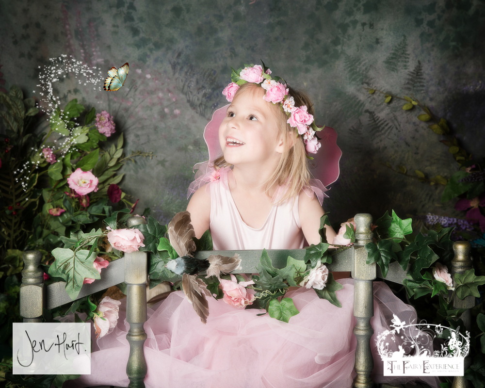 Fairy Experience photography Middlesbrough Jen Hart